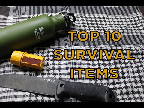 Top 10 items for your Bug out bag / Every day carry bag