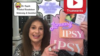 IPSY January 2026 2nd OG GlamBag Unboxing + Swatches: Full‑Size Add‑Ons & In‑Depth Product Breakdown