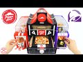 Pizza Hut KFC And Taco Bell Custom LEGO Machine 3 In 1
