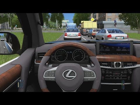 City Car Driving - Lexus LX570 | Fast Driving