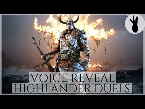 First Ever Narrated Duels! Meme Kills Coming In Clutch AF - Max Rep Highlander Duels [For Honor]