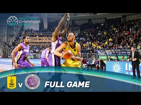 Aris v Ironi Nahariya - Full Game - Basketball Champions League