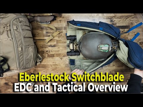 Eberlestock Switchblade | Overview and Features | Atomic Defense