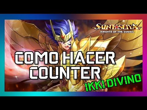 🌟 IKKI DIVINO !! COUNTER F2P POWER !! guia Saint Seiya Awakening