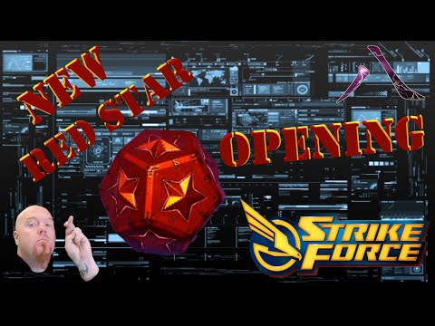 New Red Star Orb Opening on Marvel Strike Force
