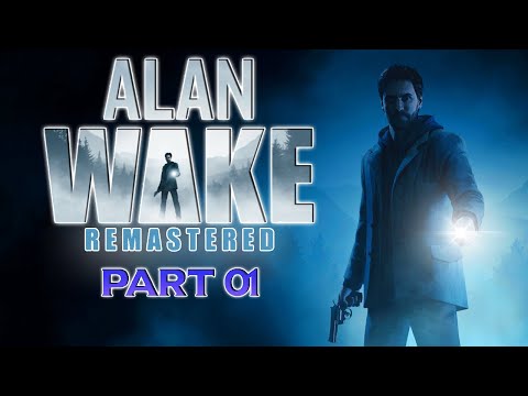 Alan Wake Remastered Deutsch PS5 Part 01 - Der Albtraum beginnt