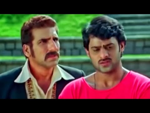 Prabhas or Mukesh Rishi Ka Best Emotional Scene Movie Sabse Badhkar Hum