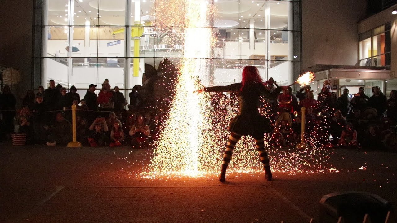 Promotional video thumbnail 4 for Fire Gypsy Productions - Fire and Circus Arts