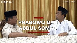 Download lagu Jika Prabowo Jadi Presiden, Abdul Somad Minta Dua Hal Ini mp3