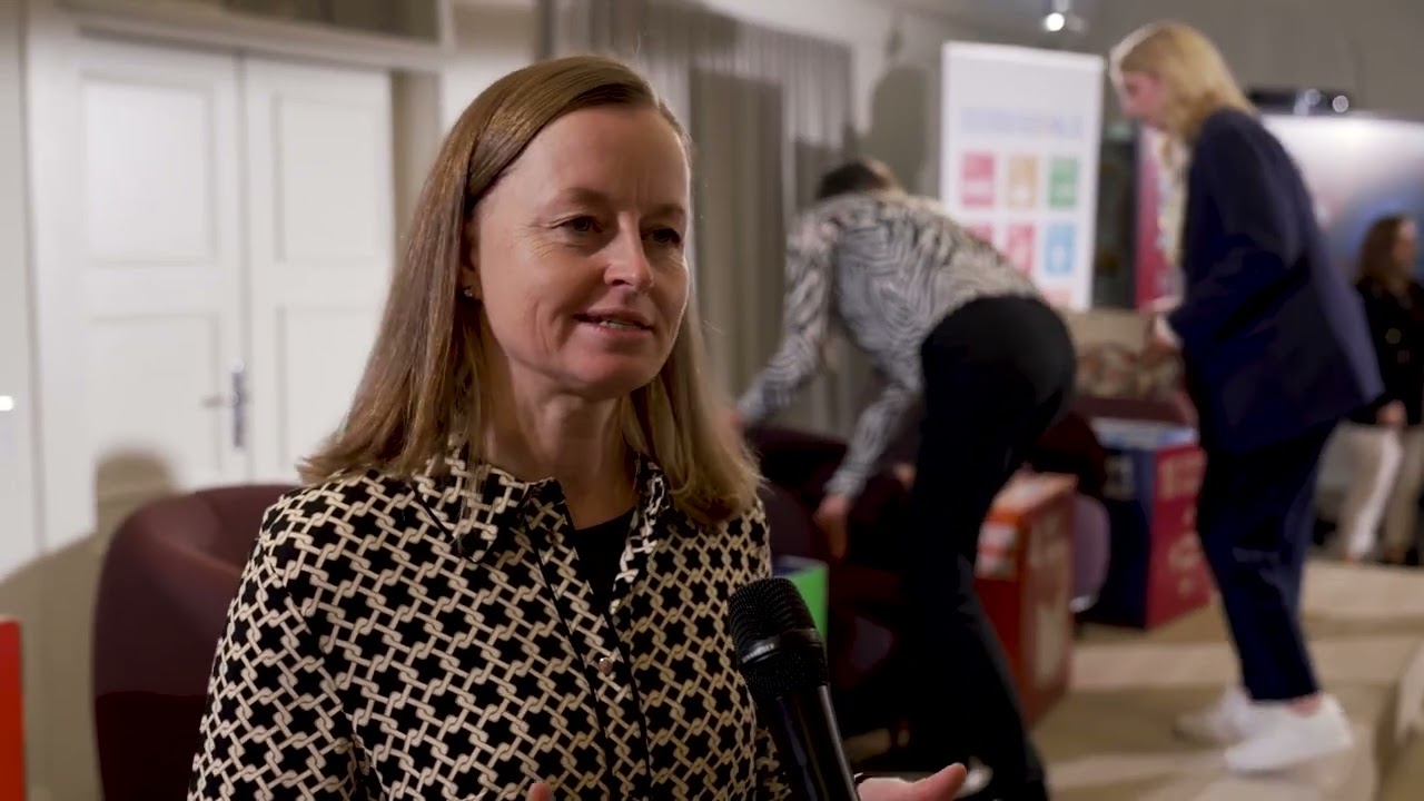 Katrin Kohl at the International Forum on Education for the Post-2030 Agenda (Interview 1)