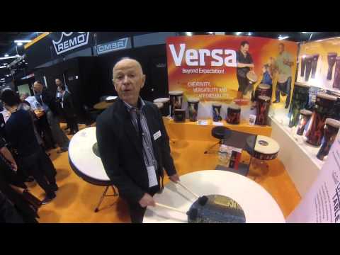 Remo Belli on the new Drum Table from Remo @ The 2014 Winter NAMM Show