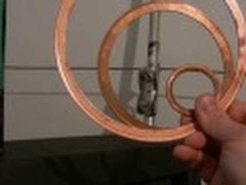 #2 MAGGI, Magnetic Perpetual Motion. Neodymium-Yagi demonstration of Magnetosphere and EM induction