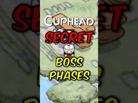 All Secret Boss phases in Cuphead