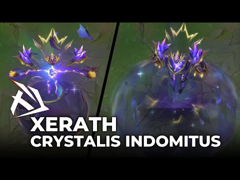 Crystalis Indomitus Xerath Skin - League of Legends
