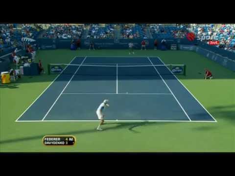 Nikolay Davydenko best points