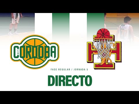 Partido Liga Nacional N1 MAS COTO CÓRDOBA CB vs Climanavas Agrometal Peñarroya