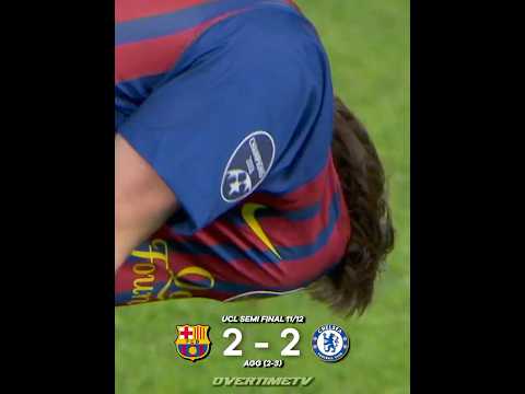 BARCELONA CHELSEA 2012 🔥