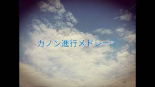 カノン進行メドレー②／時代・糸・涙そうそう　他／cover／ギター弾き語り／