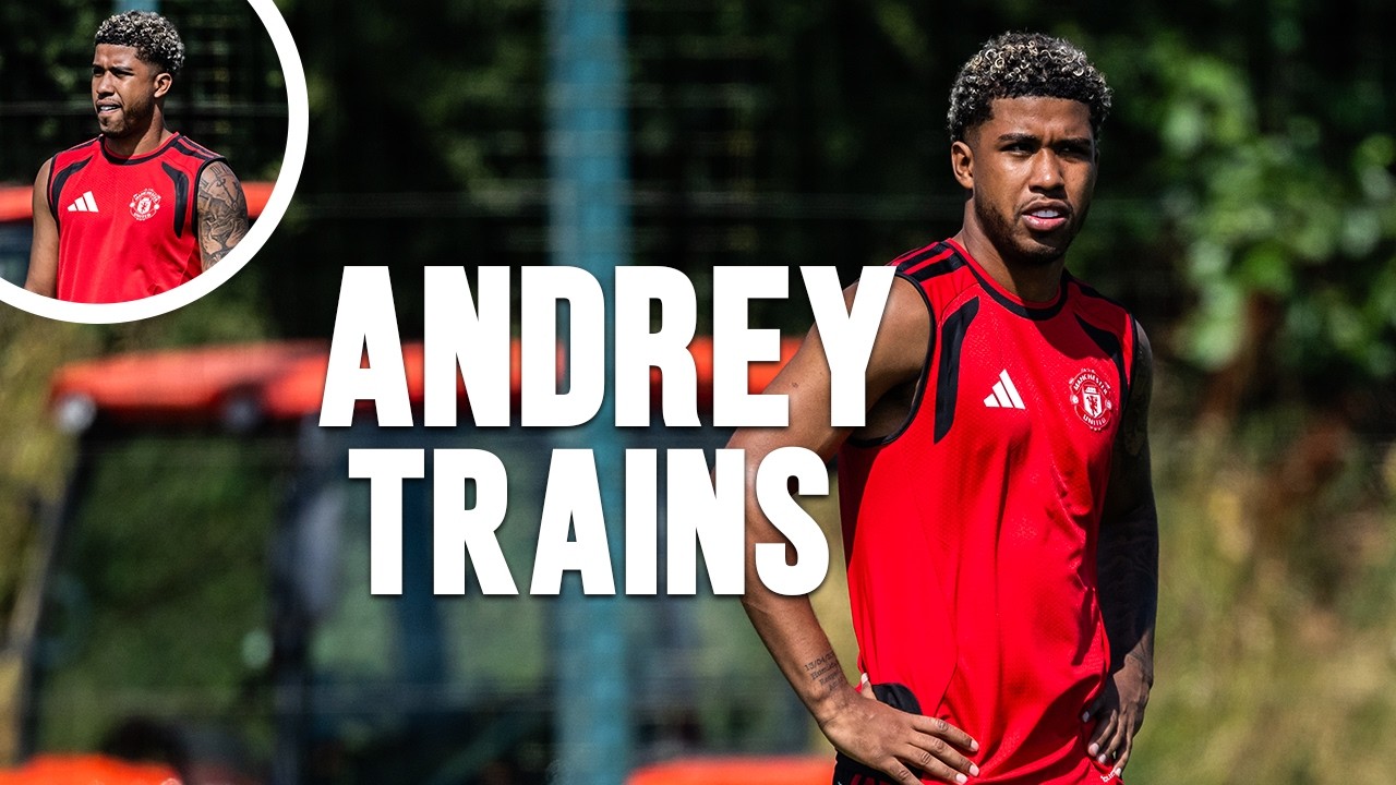 Andrey Santos's First Session | Inside Training