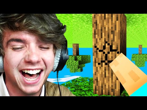 Karl - Minecraft, But The World is Upside Down!