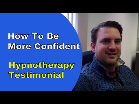 Confidence Hypnotherapy