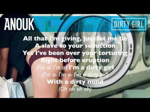 Anouk - Dirty Girl (with lyrics)