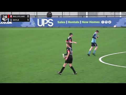 Ballyclare Comrades v Doyle - Under 15 David Campbell Cup Final - May 2022