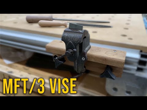 Shop Upgrade: Custom Vise