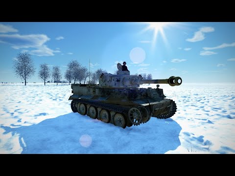 IL-2 Tank Crew: Snow Tiger | Multiplayer Gameplay [Subtitles]