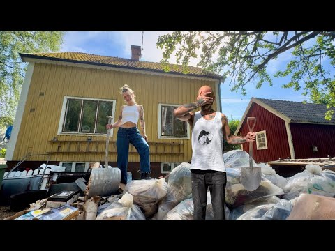 Years of Hoarded Trash – Swedish Cottage Renovation (Ep. 11)
