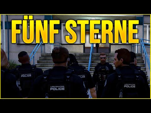 GTA ROLEPLAY #474👮Fünf Sterne in GTA 5 ● LuckyV.de