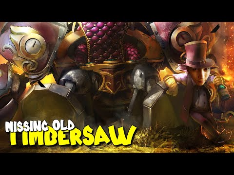 DO YOU REMEMBER OLD TIMBERSAW? (SingSing Dota 2 Highlights #2079)