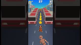 Tiger Run Short Gameplay || #TigerRun #Running #Run #Gameplay #Fun #Short #YouTube #ShowGanerNow