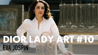Christian Dior Eva Jospin 10th Edition Dior Lady Art (2025 Luxury Campaign)