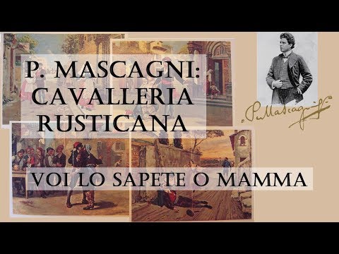 Máthé Beáta - Pietro Mascagni: Cavalleria Rusticana - Voi lo sapete o mamma