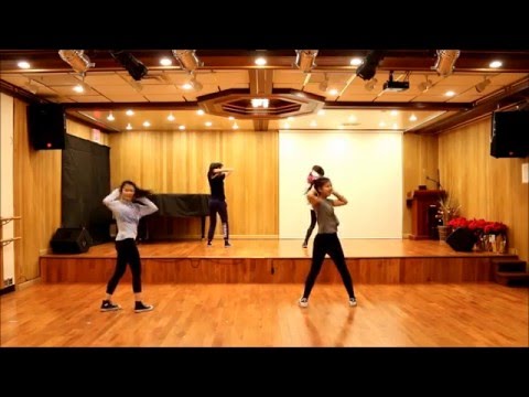 "Crazy" by 4MINUTE (Dance Cover)