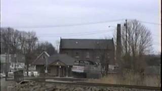 preview picture of video 'Amtrak Mystic, CT 1-2-89'