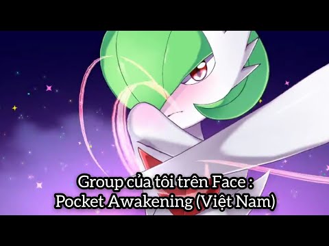 Gardevoir Evolution & Mega Gardevoir Ultimate Skill Animation - Pocket Awakening