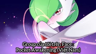 Gardevoir Evolution & Mega Gardevoir Ultimate Skill Animation - Pocket Awakening