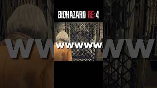 鎧からモテモテアシュリー #shorts #バイオハザードre4 #ゲーム実況