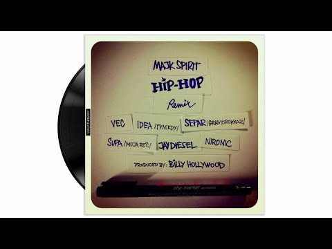 Majk Spirit ft. Vec, Separ, Idea, Supa, Jay Diesel, Nironic - Hip-Hop |Official Remix|