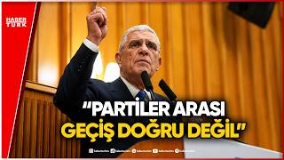 Siyasette Transfer Krizi: Dervişoğlu’ndan Sert Çıkış