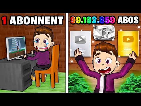 Ich wurde ein BERÜHMTER YOUTUBER und verdiene MILLIARDEN in Content Creator Tycoon!