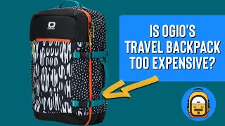 Ogio Alpha Venture Travel Backpack Full Walkthrough and Review