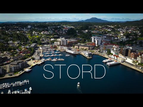 Stord | Fitjar | Drone Norway 4K