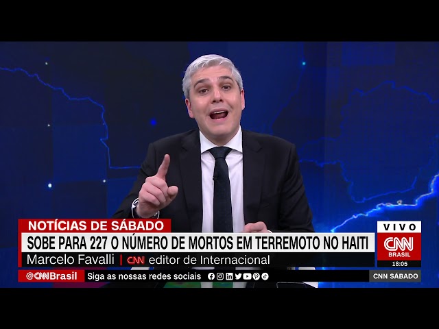 Em 2010, terremoto de magnitude similar matou mais de 200 mil pessoas no Haiti