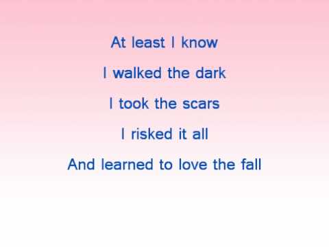 Love The fall - Michael Paynter Ft. The Veronicas