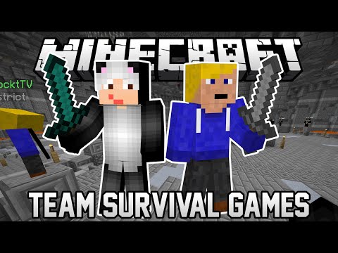 TEAM Survival Games - Let's Play Minecraft PVP #269 [4K]