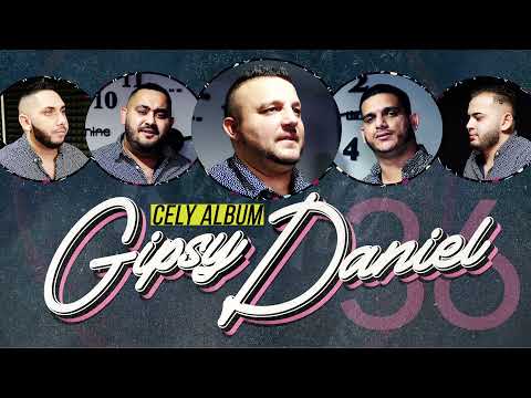 Gipsy Daniel 36 CELY ALBUM