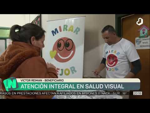 #ELNOTICIERO: el programa Mirar Mejor estuvo en Azara